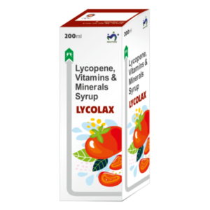 lycolax syrup pack