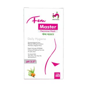 fem master feminine wash packet